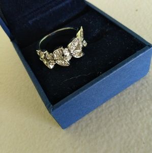 *ENDS TOMORROW  Swarovski ring M size 7